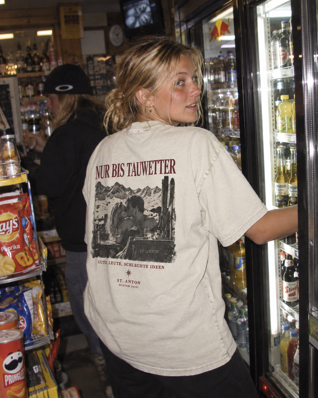 NUR BIS TAUWETTER — HEAVY TEE