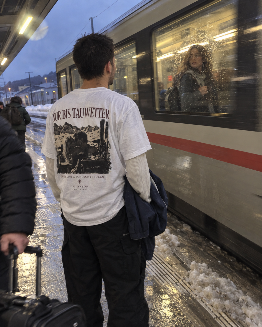 NUR BIS TAUWETTER — HEAVY TEE