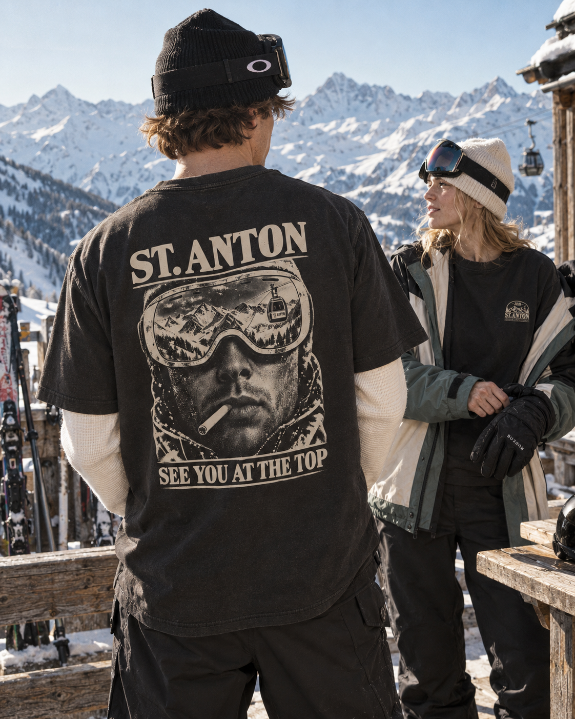 SEE YOU AT THE TOP — HEAVY TEE