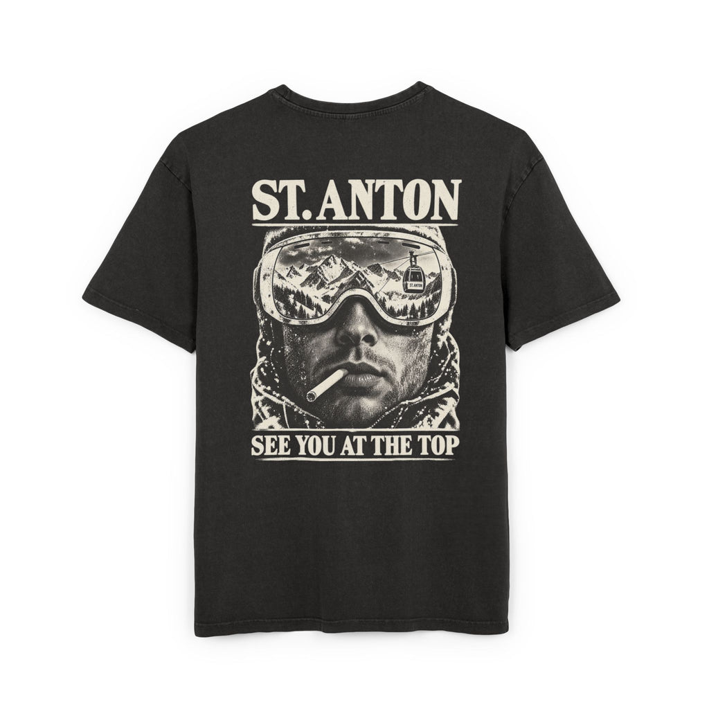SEE YOU AT THE TOP — HEAVY TEE