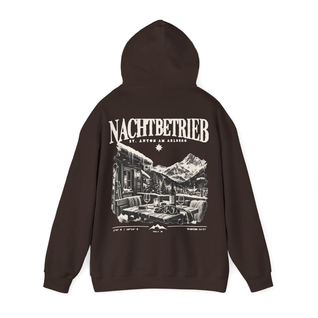 NACHTBETRIEB — HEAVY HOODIE