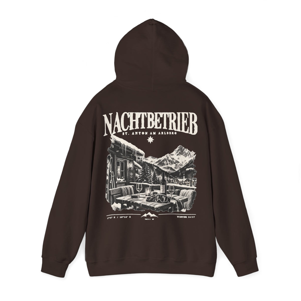 NACHTBETRIEB — HEAVY HOODIE