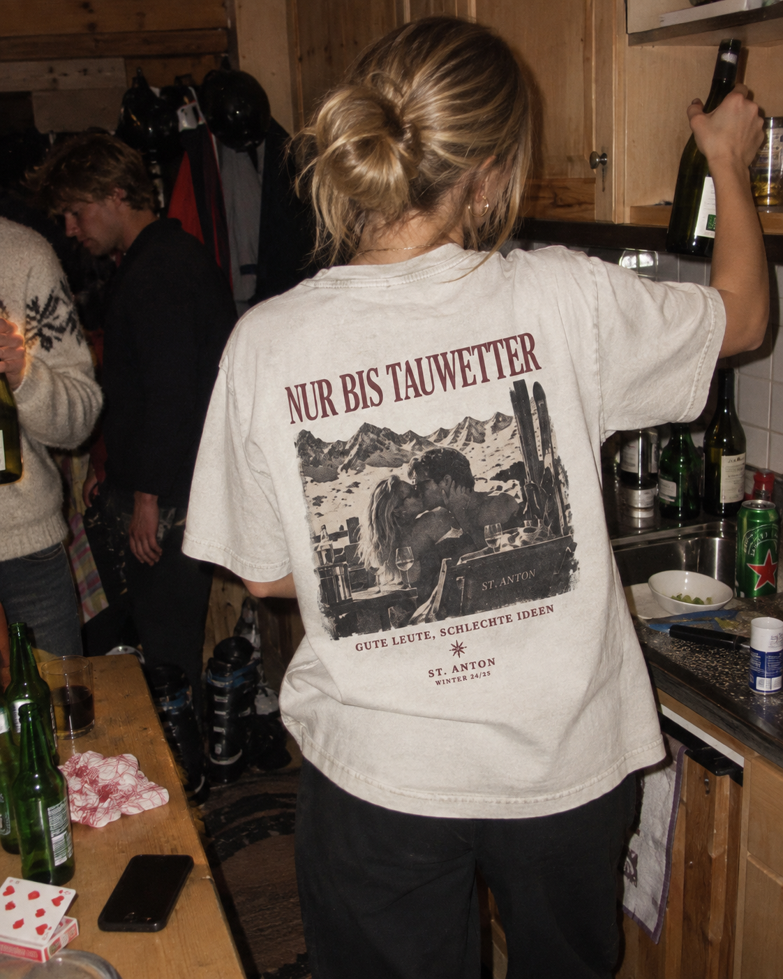 NUR BIS TAUWETTER — HEAVY TEE