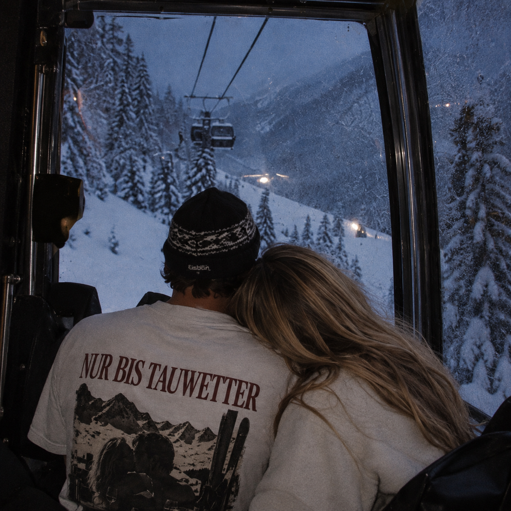 NUR BIS TAUWETTER — HEAVY TEE