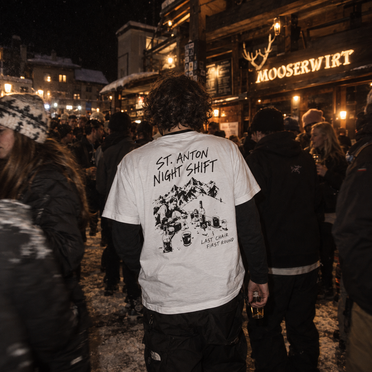 ST. ANTON NIGHT SHIFT — HEAVY TEE