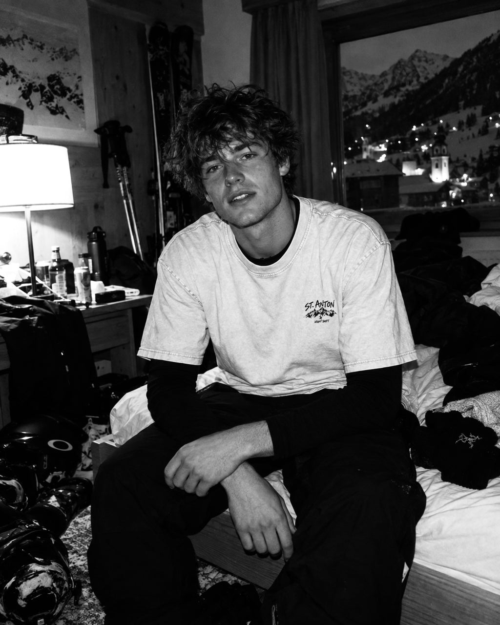 ST. ANTON NIGHT SHIFT — HEAVY TEE