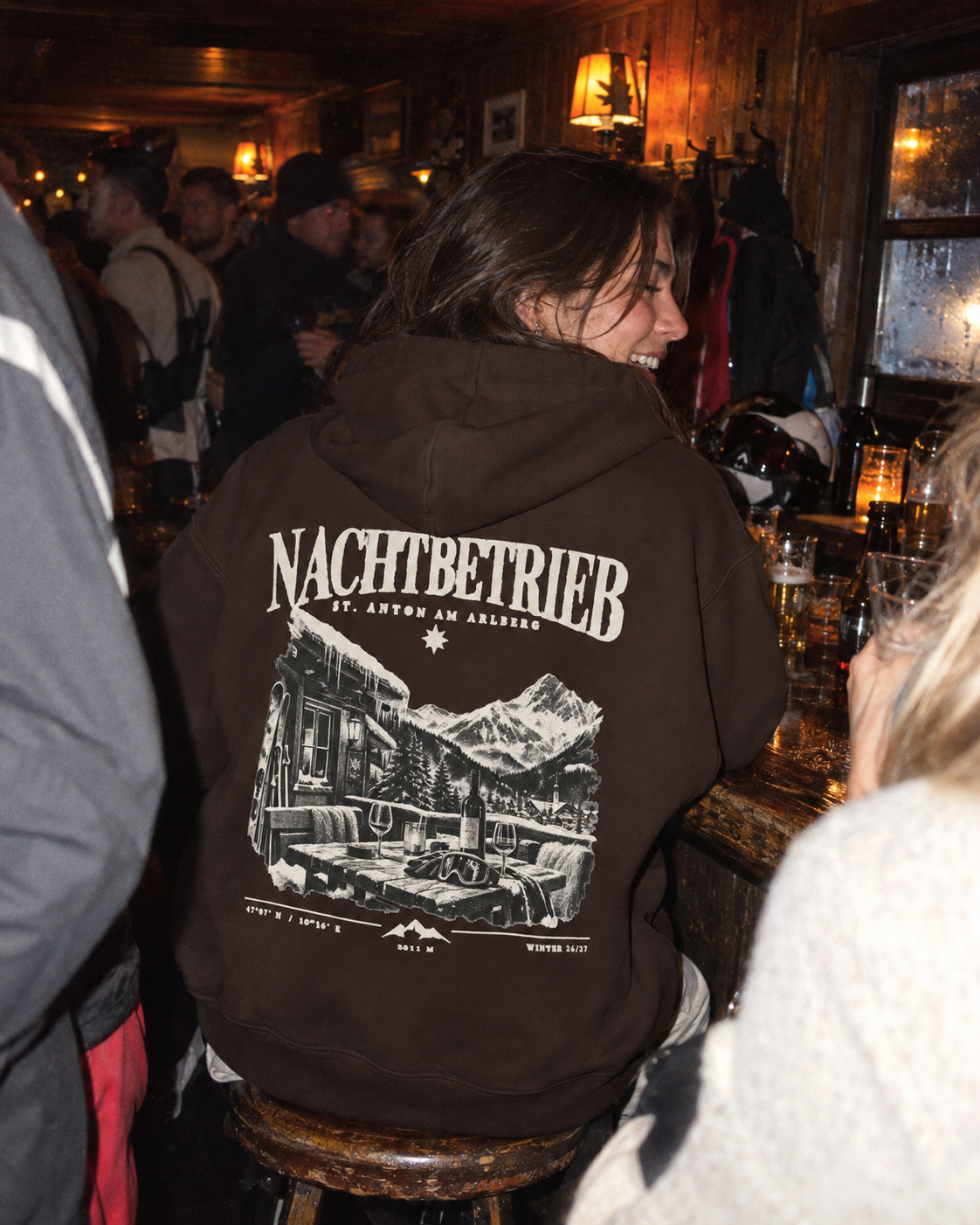 NACHTBETRIEB — HEAVY HOODIE