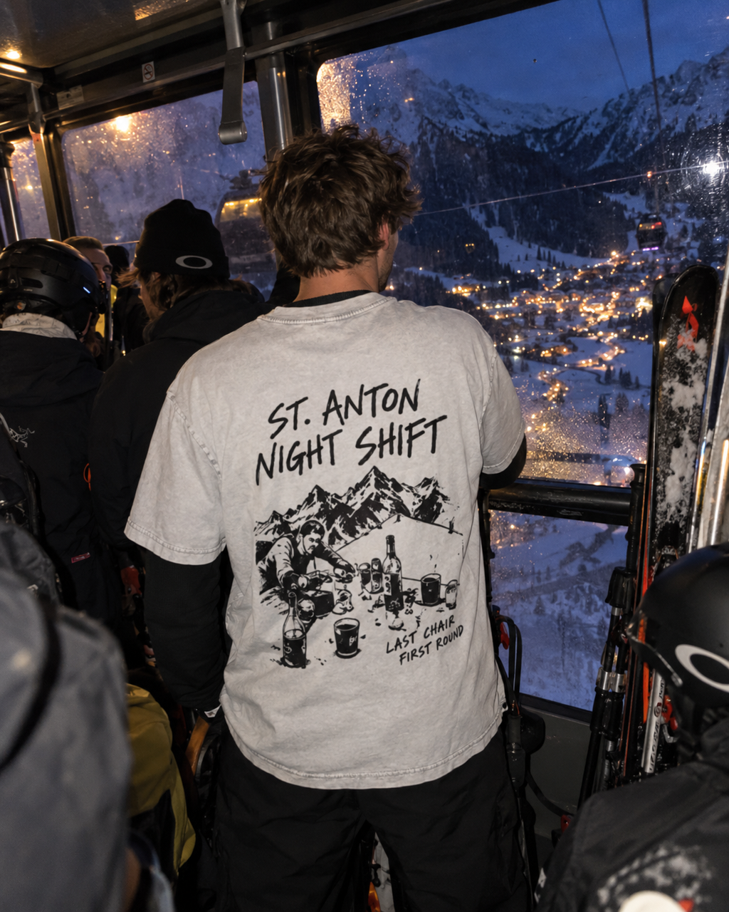 ST. ANTON NIGHT SHIFT — HEAVY TEE