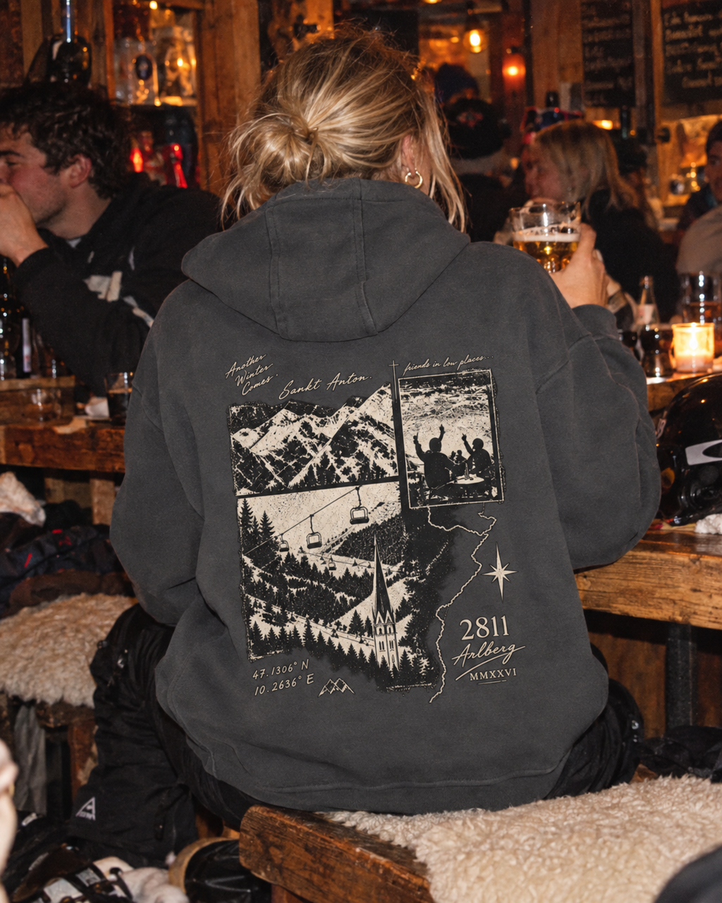 ANOTHER WINTER COMES — HEAVY HOODIE