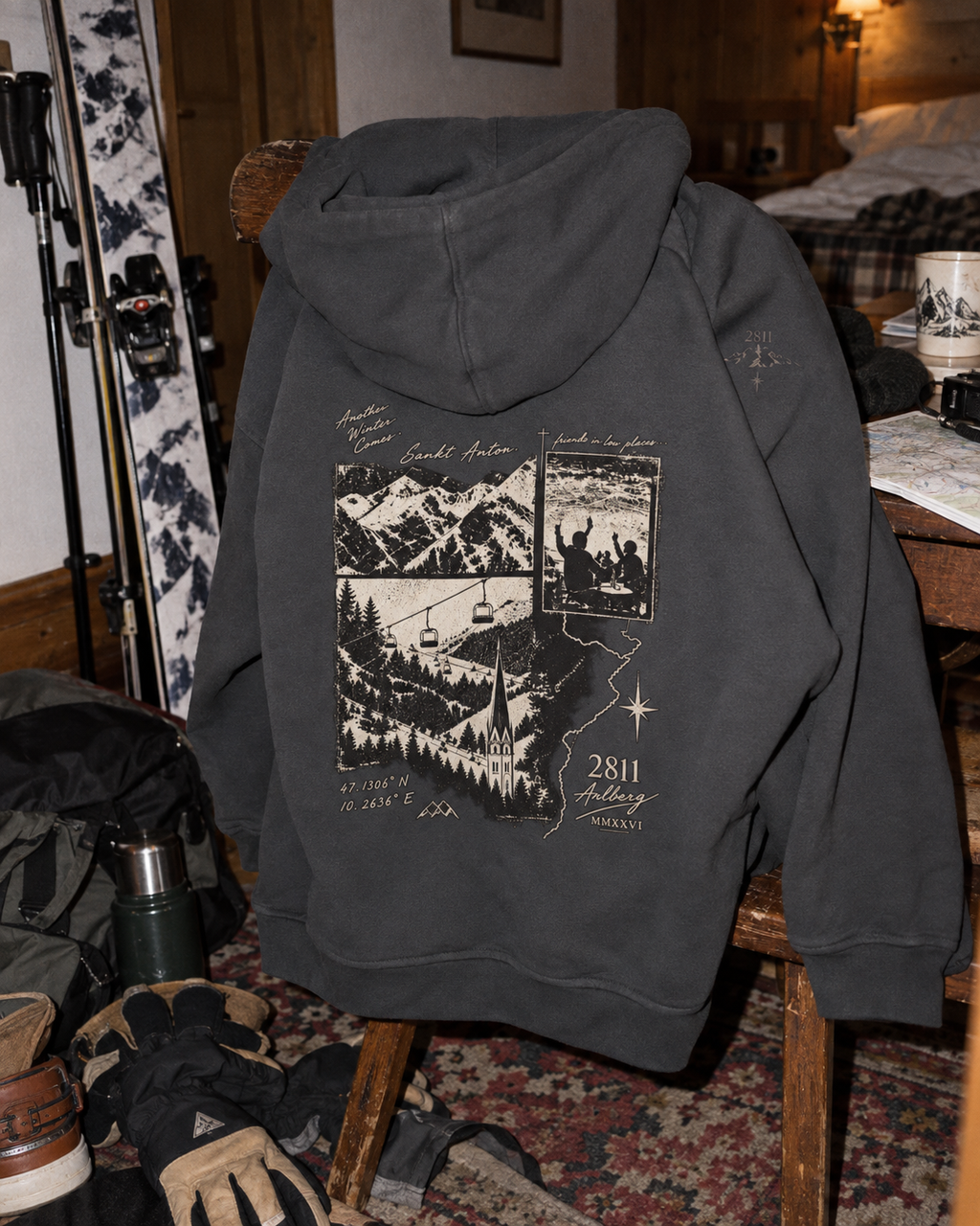 ANOTHER WINTER COMES — HEAVY HOODIE